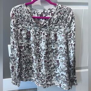 Floral Print Women's blouse  -